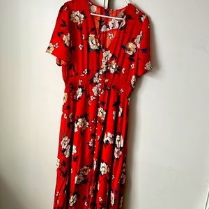 Plus Size Maxi dress